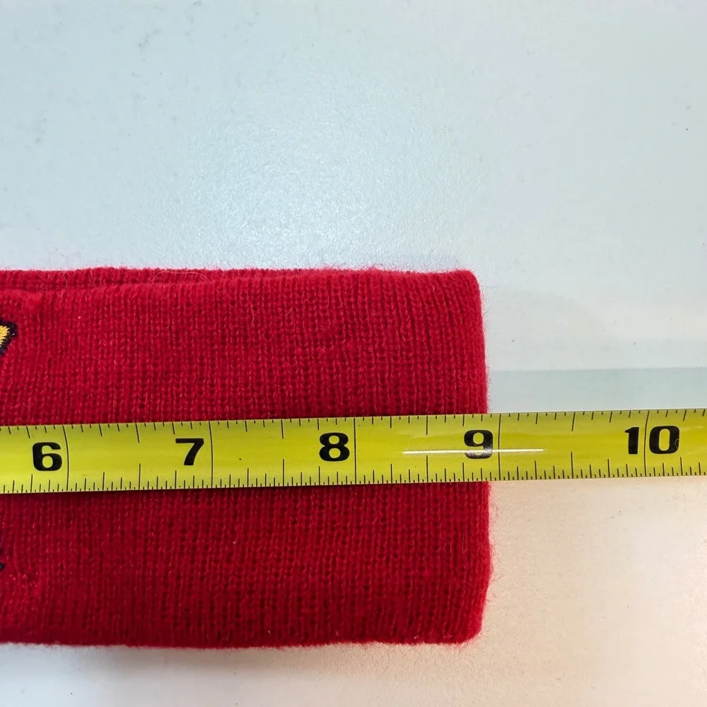 Maryland Terrapins Top Of The World Headband Adult OS Red Knit Ear Warmer NEW